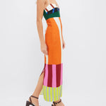 Velira Maxi Dress Bengal Multi Paloma Vasaros Maxi Suknelė