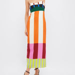 Velira Maxi Dress Bengal Multi Paloma Vasaros Maxi Suknelė