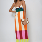 Velira Maxi Dress Bengal Multi Paloma Vasaros Maxi Suknelė