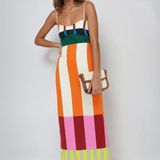 Velira Maxi Dress Bengal Multi Paloma Vasaros Maxi Suknelė