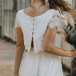 Velira Maxi Dress Bohemiška Nėrinių Suknelė