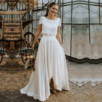 Velira Maxi Dress Bohemiška Nėrinių Suknelė
