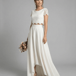 Velira Maxi Dress Bohemiška Nėrinių Suknelė
