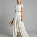 Velira Maxi Dress Bohemiška Nėrinių Suknelė