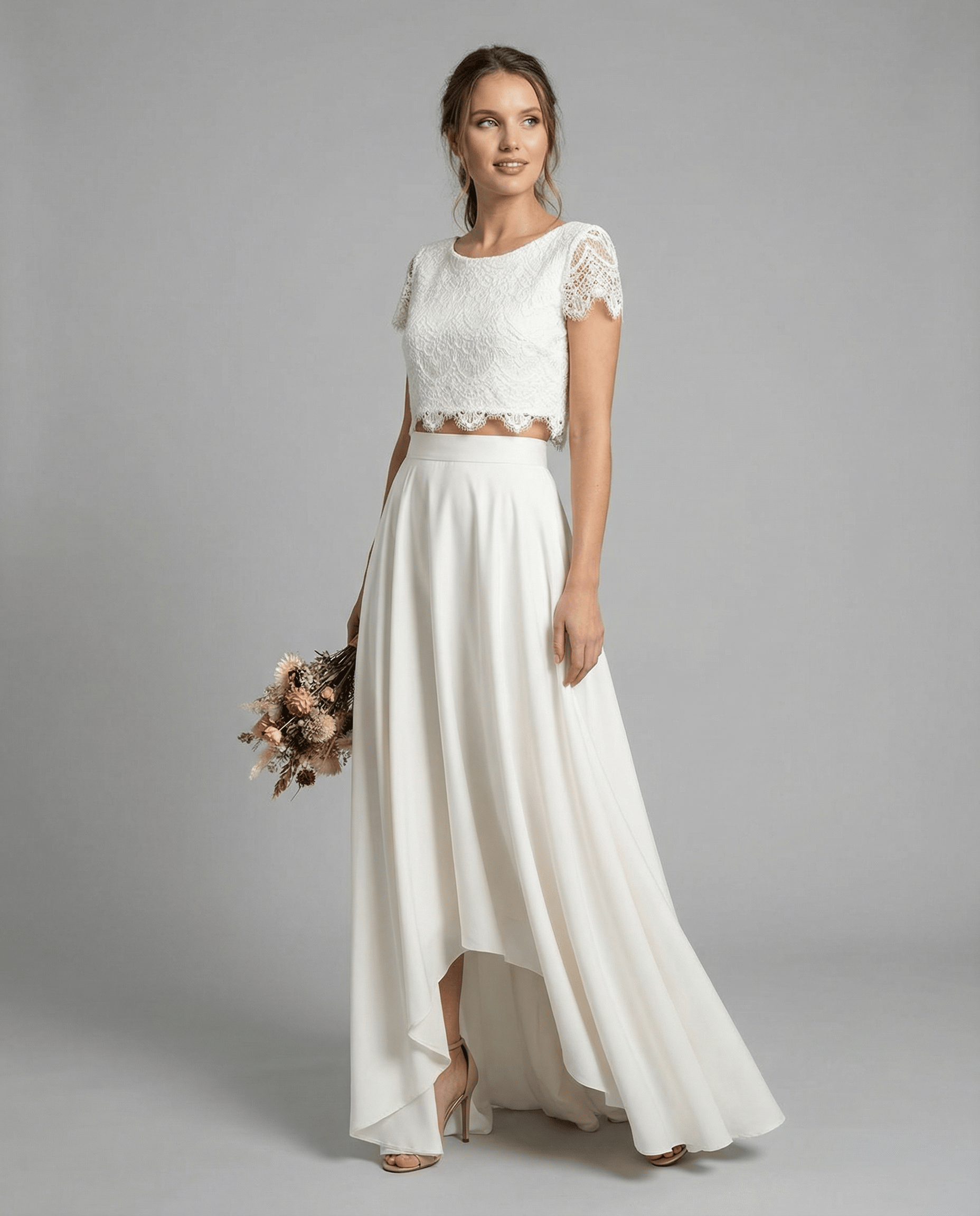 Velira Maxi Dress Bohemiška Nėrinių Suknelė