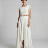 Velira Maxi Dress Bohemiška Nėrinių Suknelė