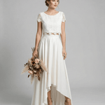 Velira Maxi Dress Bohemiška Nėrinių Suknelė