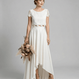 Velira Maxi Dress Bohemiška Nėrinių Suknelė
