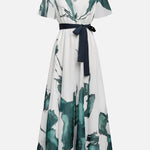 Velira Maxi Dress Bohemiškas Gėlių Maxi Suknelė