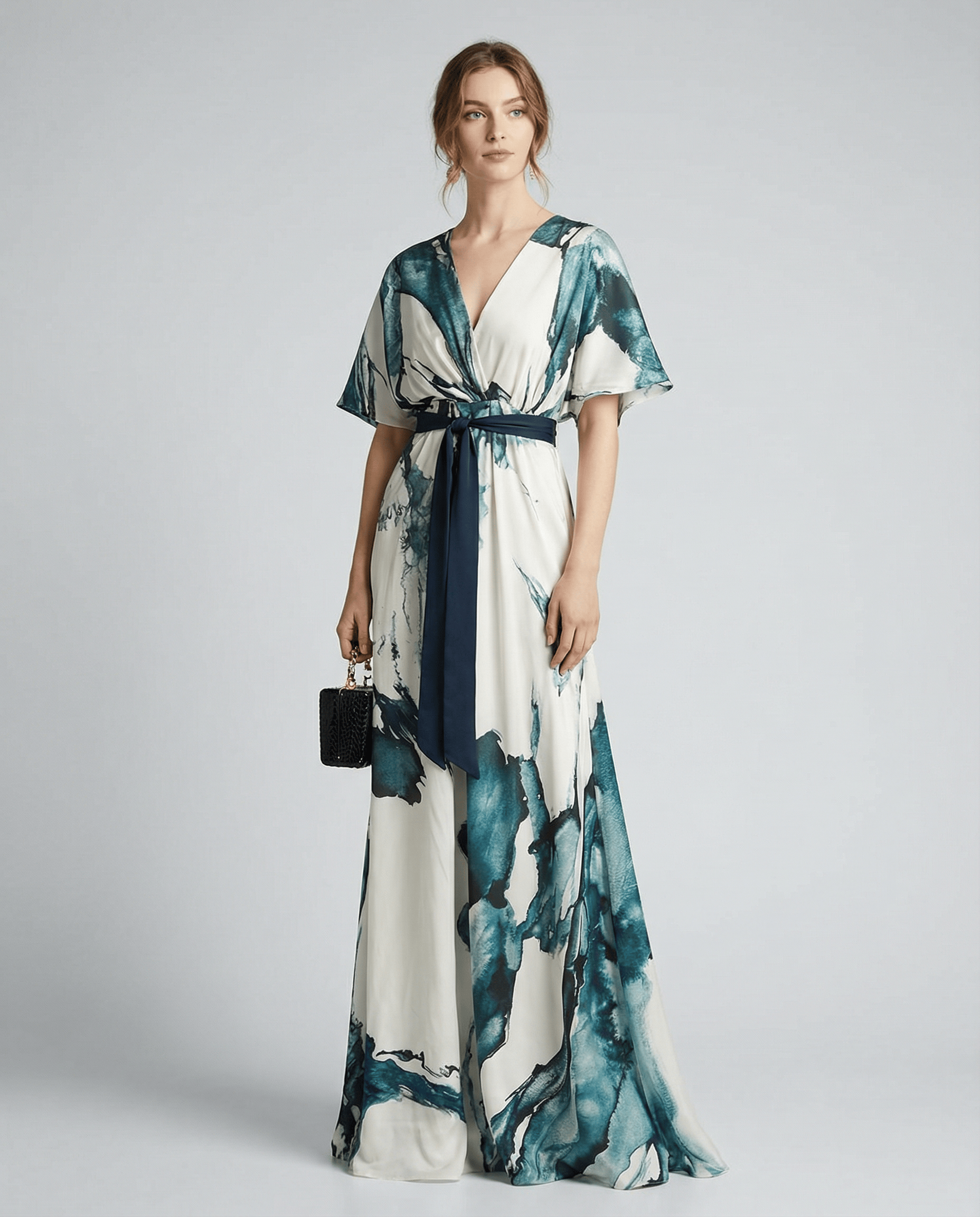 Velira Maxi Dress Bohemiškas Gėlių Maxi Suknelė