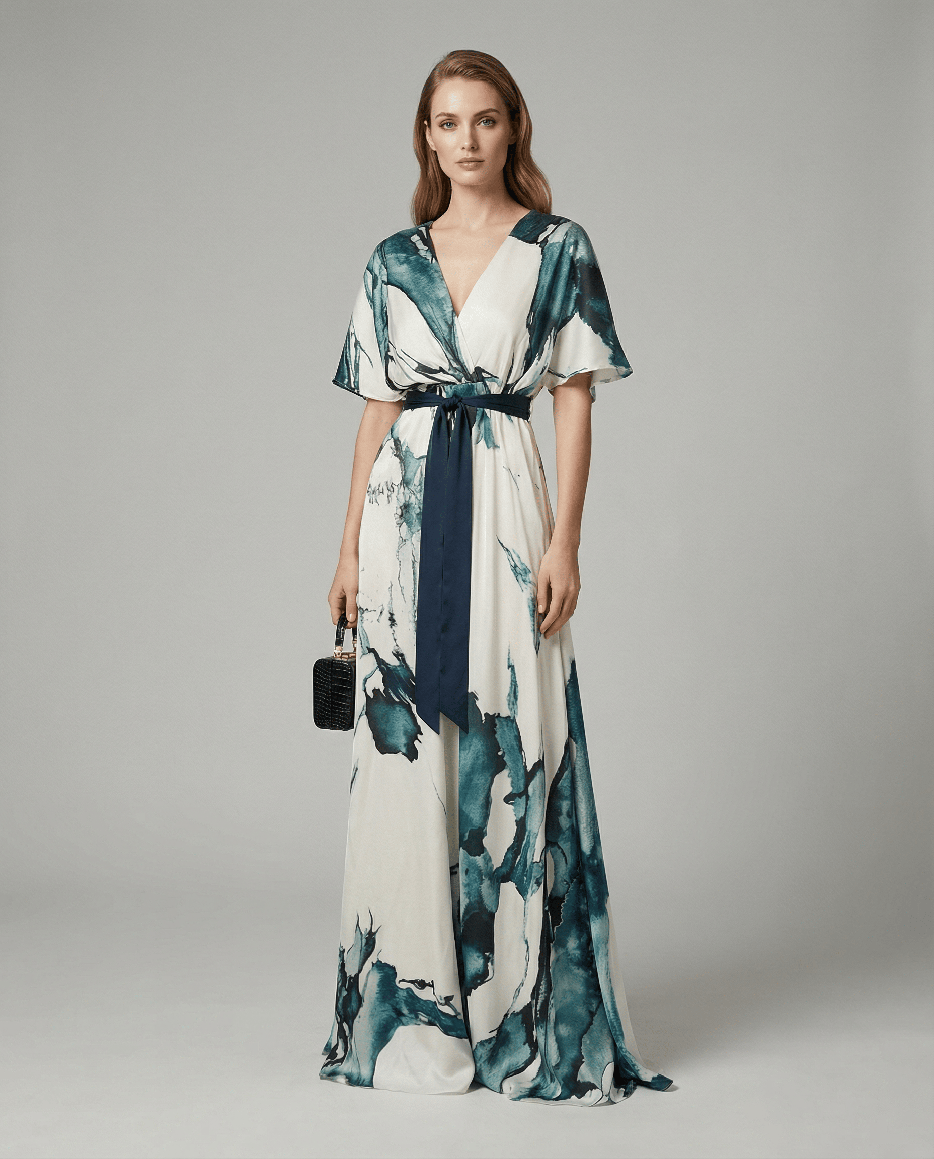 Velira Maxi Dress Bohemiškas Gėlių Maxi Suknelė