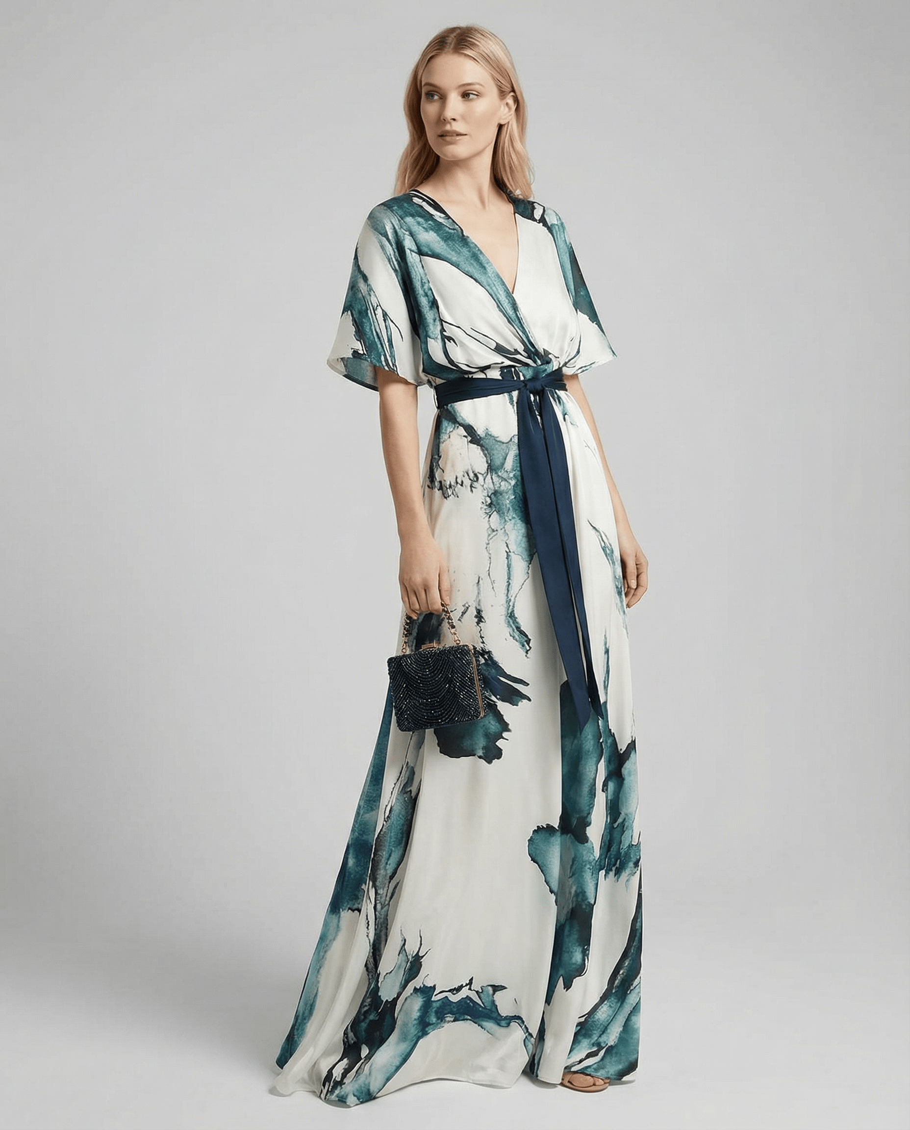 Velira Maxi Dress Bohemiškas Gėlių Maxi Suknelė