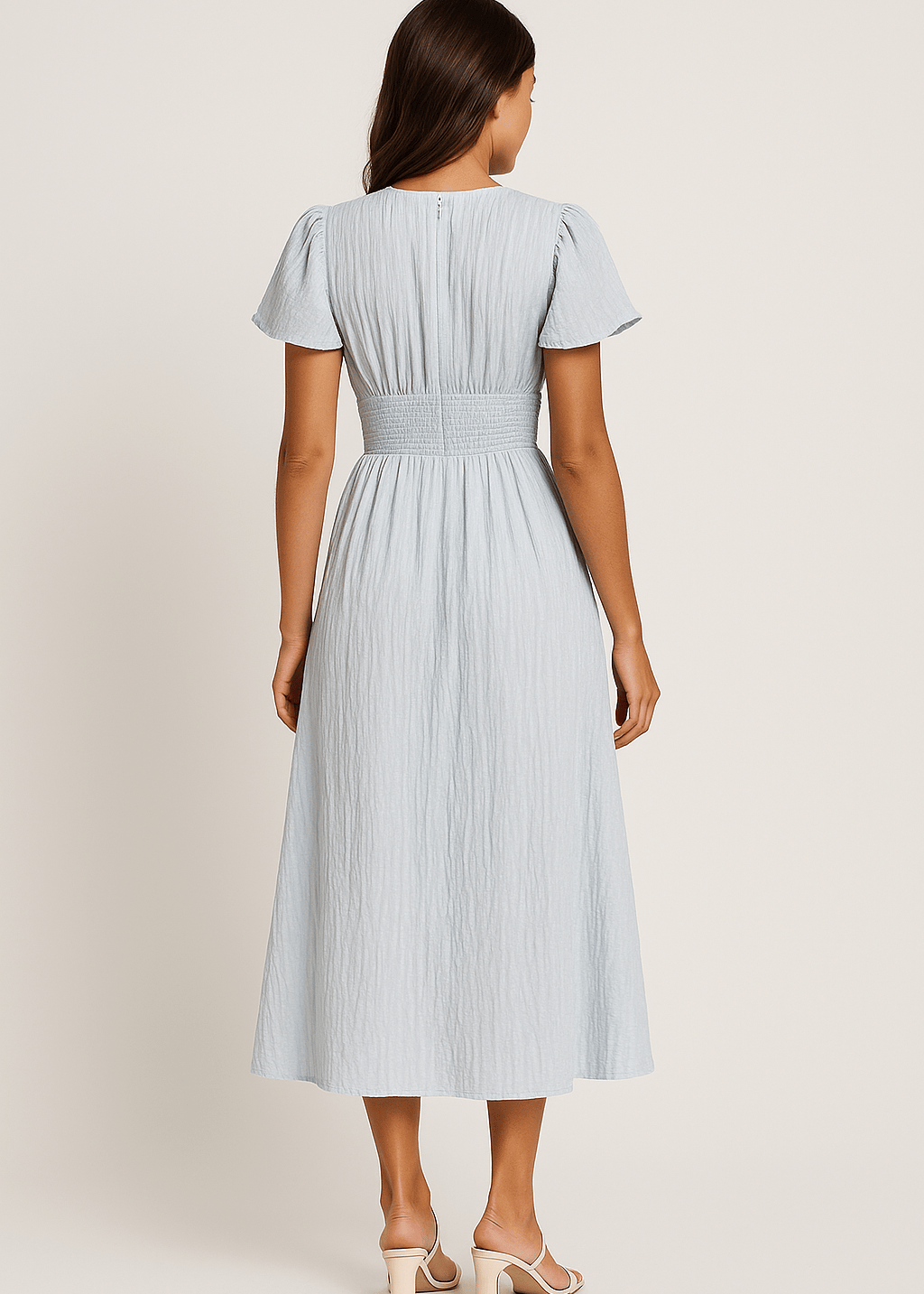 Velira Maxi Dress Boho stiliaus maksi vasaros suknelė
