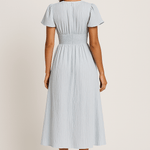 Velira Maxi Dress Boho stiliaus maksi vasaros suknelė