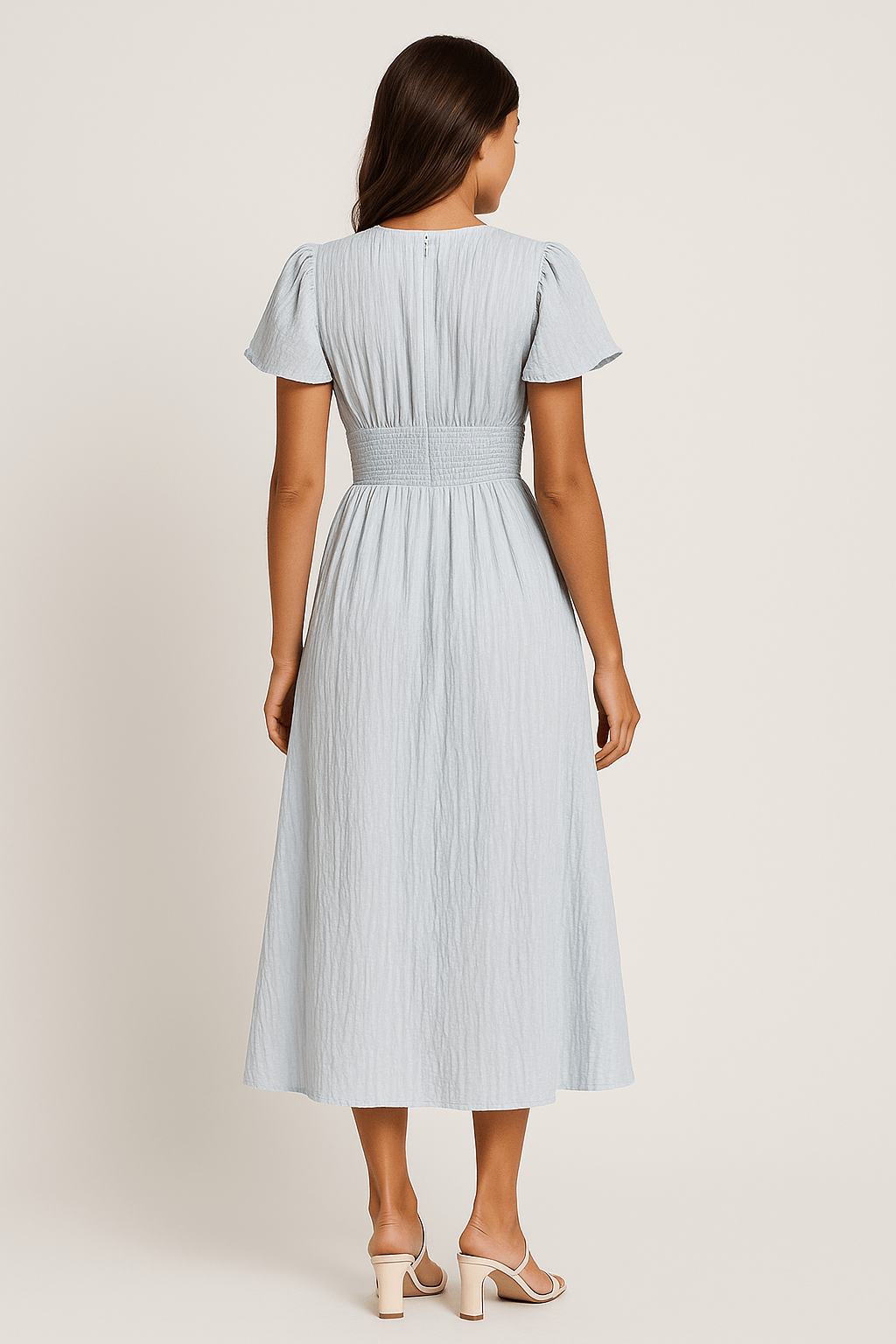 Velira Maxi Dress Boho stiliaus maksi vasaros suknelė