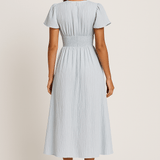 Velira Maxi Dress Boho stiliaus maksi vasaros suknelė