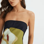 Velira Maxi Dress Calla Be Rankovių Spausdintas Vasaros Šalies Maxi Suknelė