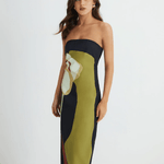 Velira Maxi Dress Calla Be Rankovių Spausdintas Vasaros Šalies Maxi Suknelė