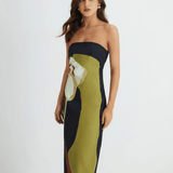 Velira Maxi Dress Calla Be Rankovių Spausdintas Vasaros Šalies Maxi Suknelė