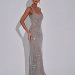 Velira Maxi Dress Celeste Vakarinė Suknelė