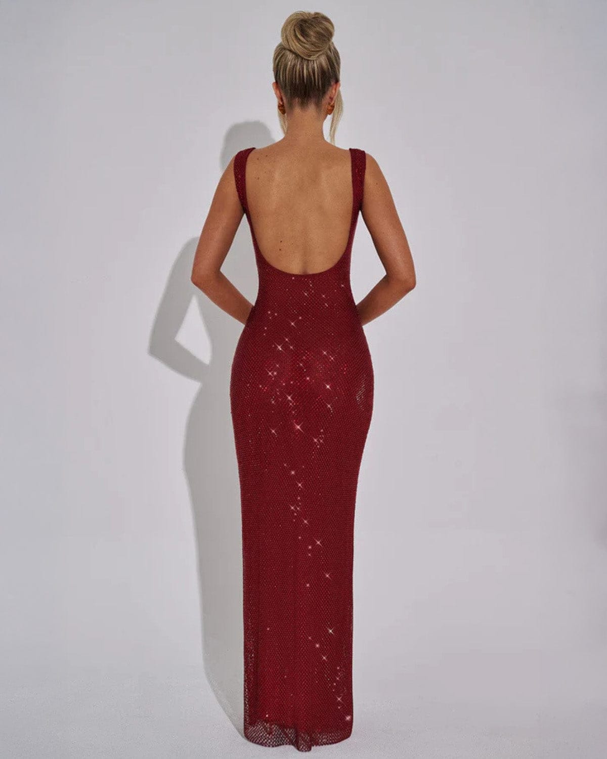 Velira Maxi Dress Celeste Vakarinė Suknelė