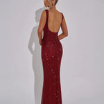 Velira Maxi Dress Celeste Vakarinė Suknelė