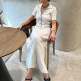 Velira Maxi Dress Diana Tricot Vasaros Megzta Suknelė