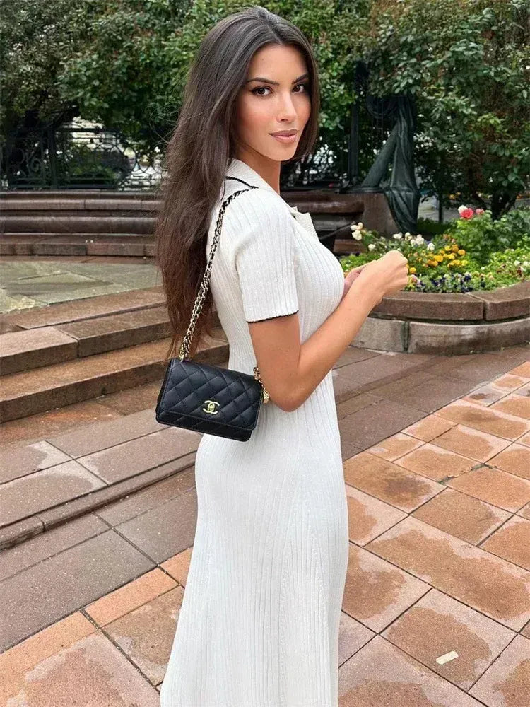 Velira Maxi Dress Diana Tricot Vasaros Megzta Suknelė