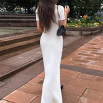 Velira Maxi Dress Diana Tricot Vasaros Megzta Suknelė