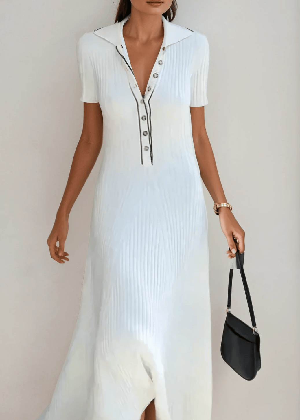 Velira Maxi Dress Diana Tricot Vasaros Megzta Suknelė