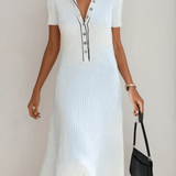 Velira Maxi Dress Diana Tricot Vasaros Megzta Suknelė