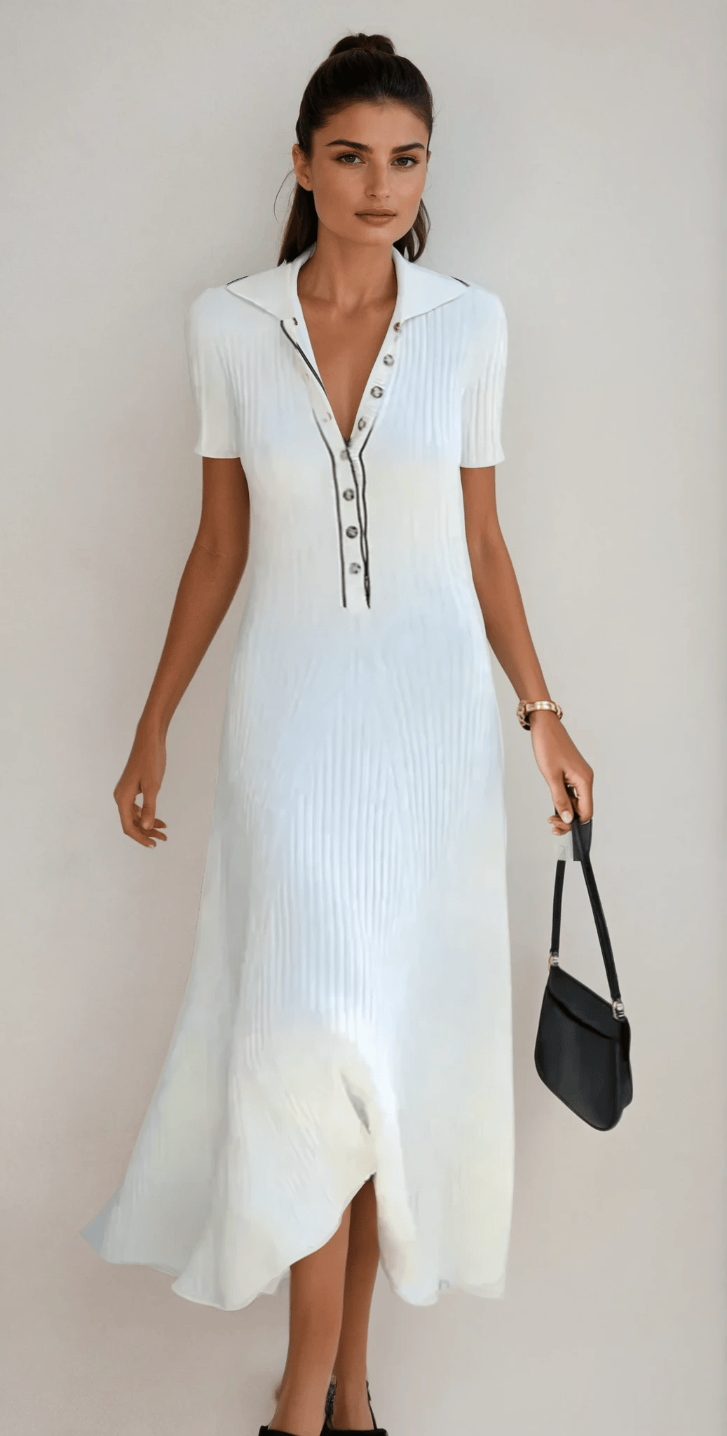 Velira Maxi Dress Diana Tricot Vasaros Megzta Suknelė