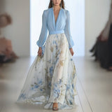 Velira Maxi Dress Gėlių / S Gėlių Vasaros Maxi Suknelė