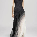 Velira Maxi Dress Juoda / S Be rankovių maksi suknelė