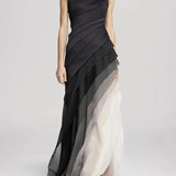 Velira Maxi Dress Juoda / S Be rankovių maksi suknelė