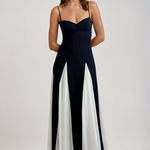 Velira Maxi Dress Juoda / S Paloma Vakarinė Maxi Suknelė