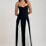 Velira Maxi Dress Juoda / S Paloma Vakarinė Maxi Suknelė