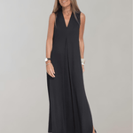 Velira Maxi Dress Juoda / S V Suknelė