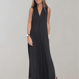 Velira Maxi Dress Juoda / S V Suknelė