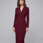 Velira Maxi Dress Juodas Švarkas Suknelė