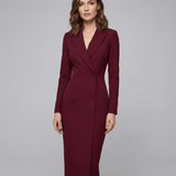 Velira Maxi Dress Juodas Švarkas Suknelė
