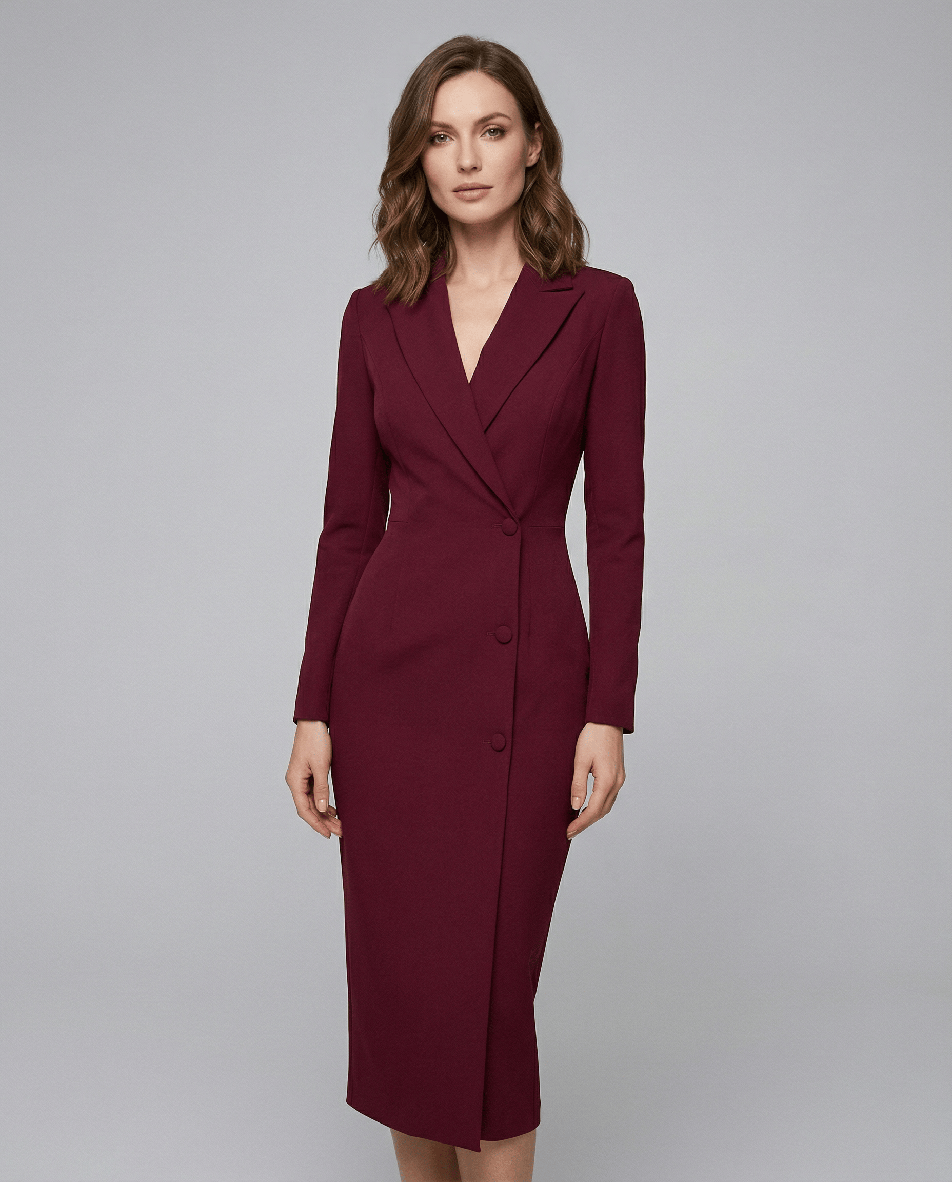 Velira Maxi Dress Juodas Švarkas Suknelė
