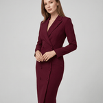 Velira Maxi Dress Juodas Švarkas Suknelė