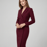 Velira Maxi Dress Juodas Švarkas Suknelė