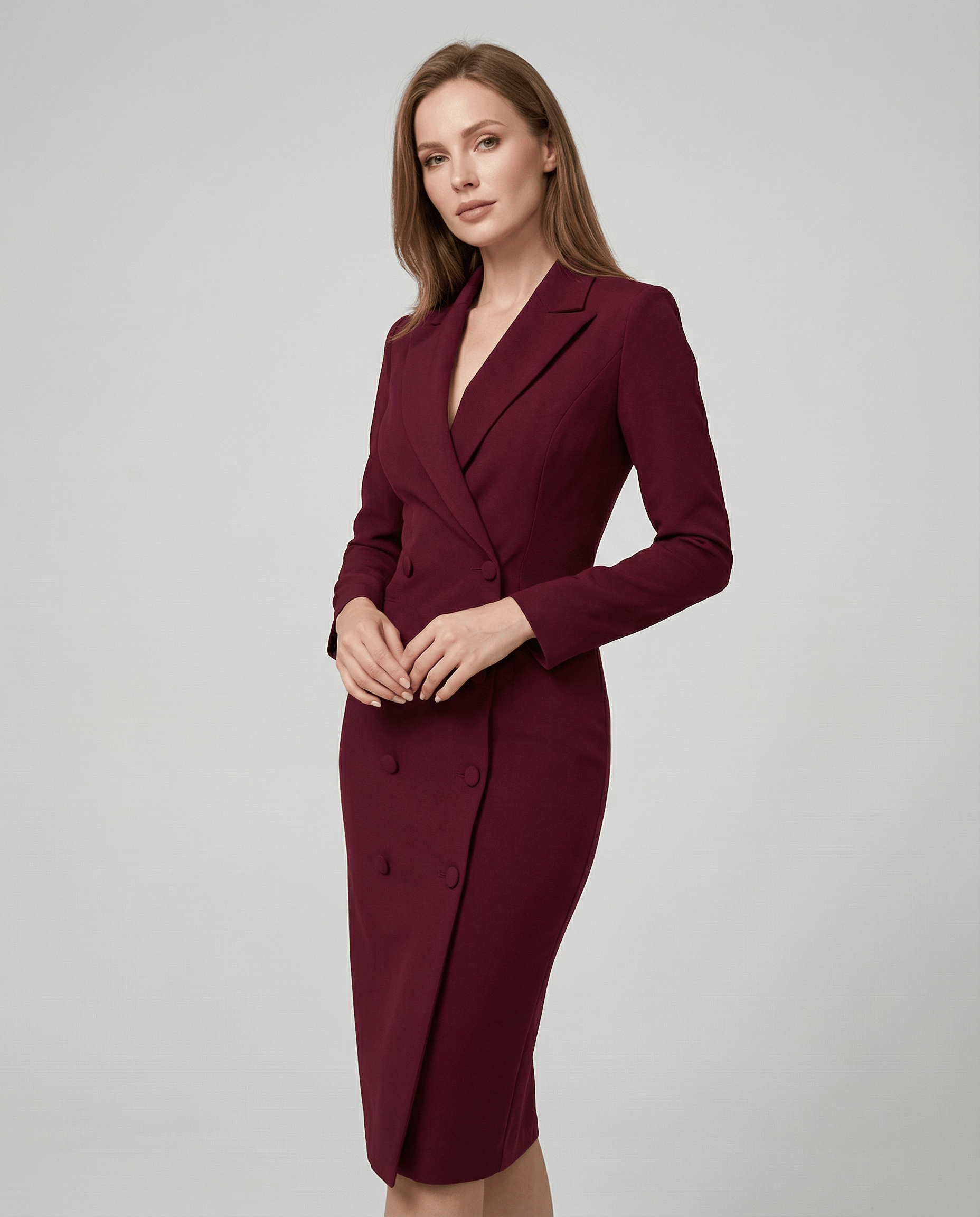 Velira Maxi Dress Juodas Švarkas Suknelė