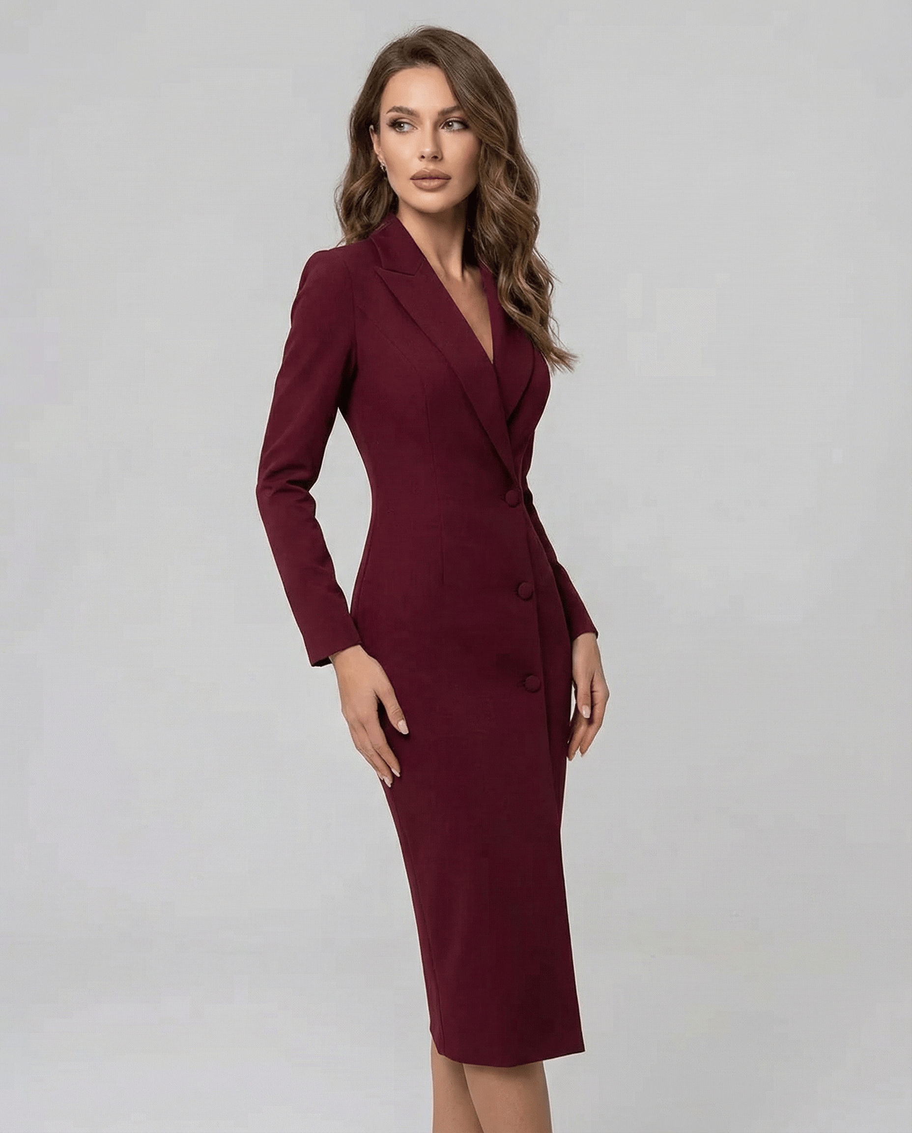 Velira Maxi Dress Juodas Švarkas Suknelė