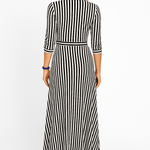 Velira Maxi Dress Kasdienė bliuska darbinei maksi suknelė