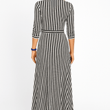 Velira Maxi Dress Kasdienė bliuska darbinei maksi suknelė