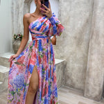 Velira Maxi Dress , laisvai krentanti suknelė petnešėlėmis vasaros renginiams