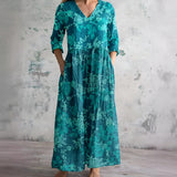 Velira Maxi Dress Mėlyna / S Srauni V
